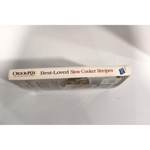 Crock-Pot Best Loved Slow Cooker Recipes  Hardcover 2006 - Picture 3 of 4